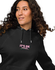 05 It's Ok EDITIONS Organic Cotton Hoodie