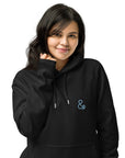 Just Explore. Seeker Organic Cotton Raglan Hoodie