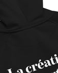Make Art Creative Standard Organic Cotton Hoodie