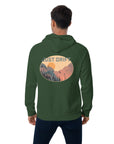 Just Drift. Seeker Organic Cotton Raglan Hoodie