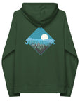 Just Roam. Seeker Organic Cotton Raglan Hoodie