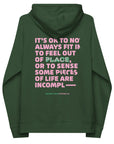 05 It's Ok EDITIONS Organic Cotton Hoodie