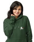10 Chinese Year Of The Horse EDITIONS Organic Cotton Hoodie