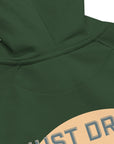 Just Drift. Seeker Organic Cotton Raglan Hoodie