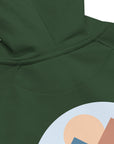 Just Tour. Seeker Organic Cotton Raglan Hoodie