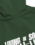 06 Living In Society EDITIONS Organic Cotton Hoodie