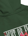 08 Fight Or Flight Club EDITIONS Organic Cotton Hoodie