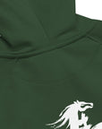10 Chinese Year Of The Horse EDITIONS Organic Cotton Hoodie