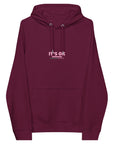 05 It's Ok EDITIONS Organic Cotton Hoodie