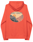 Just Drift. Seeker Organic Cotton Raglan Hoodie
