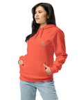 Just Explore. Seeker Organic Cotton Raglan Hoodie