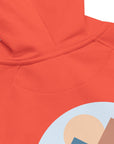 Just Tour. Seeker Organic Cotton Raglan Hoodie