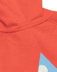 Just Explore. Seeker Organic Cotton Raglan Hoodie