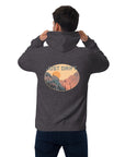 Just Drift. Seeker Organic Cotton Raglan Hoodie