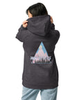 Just Explore. Seeker Organic Cotton Raglan Hoodie