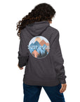 Just Tour. Seeker Organic Cotton Raglan Hoodie