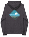 Just Roam. Seeker Organic Cotton Raglan Hoodie