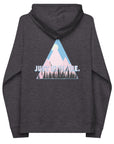 Just Explore. Seeker Organic Cotton Raglan Hoodie
