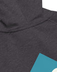 Just Roam. Seeker Organic Cotton Raglan Hoodie