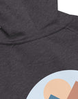 Just Tour. Seeker Organic Cotton Raglan Hoodie