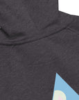 Just Explore. Seeker Organic Cotton Raglan Hoodie