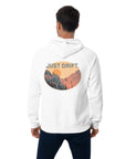 Just Drift. Seeker Organic Cotton Raglan Hoodie