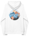 Just Tour. Seeker Organic Cotton Raglan Hoodie