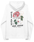 09 More Amor Por Favor EDITIONS Organic Cotton Hoodie