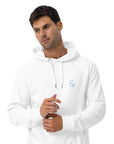 Just Explore. Seeker Organic Cotton Raglan Hoodie