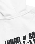 06 Living In Society EDITIONS Organic Cotton Hoodie