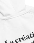 Make Art Creative Standard Organic Cotton Hoodie
