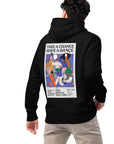 Take A Chance Have A Dance DISCO! Organic Cotton Embroidered Heavyweight Hoodie