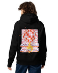 Acceptable At The Time DISCO! Organic Cotton Embroidered Heavyweight Hoodie