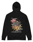 If It's Nice Play It Twice DISCO! Organic Cotton Embroidered Heavyweight Hoodie