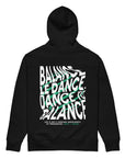 Balance Le Dance DISCO! Organic Cotton Embroidered Heavyweight Hoodie