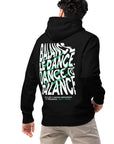 Balance Le Dance DISCO! Organic Cotton Embroidered Heavyweight Hoodie