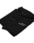 If It's Nice Play It Twice DISCO! Organic Cotton Embroidered Heavyweight Hoodie