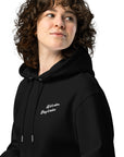 If It's Nice Play It Twice DISCO! Organic Cotton Embroidered Heavyweight Hoodie