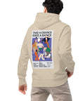 Take A Chance Have A Dance DISCO! Organic Cotton Embroidered Heavyweight Hoodie