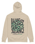 Balance Le Dance DISCO! Organic Cotton Embroidered Heavyweight Hoodie