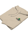 Take A Chance Have A Dance DISCO! Organic Cotton Embroidered Heavyweight Hoodie