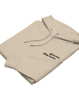 If It's Nice Play It Twice DISCO! Organic Cotton Embroidered Heavyweight Hoodie