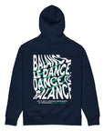 Balance Le Dance DISCO! Organic Cotton Embroidered Heavyweight Hoodie