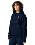 Acceptable At The Time DISCO! Organic Cotton Embroidered Heavyweight Hoodie