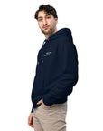If It's Nice Play It Twice DISCO! Organic Cotton Embroidered Heavyweight Hoodie