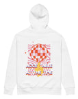 Acceptable At The Time DISCO! Organic Cotton Embroidered Heavyweight Hoodie