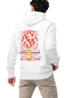 Acceptable At The Time DISCO! Organic Cotton Embroidered Heavyweight Hoodie