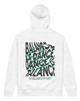 Balance Le Dance DISCO! Organic Cotton Embroidered Heavyweight Hoodie