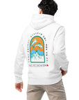 Think Ocean 05 Japan Gurafiku Heavy Organic Cotton Hoodie