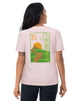 Great Wall of China Landmark Organic Cotton T-Shirt